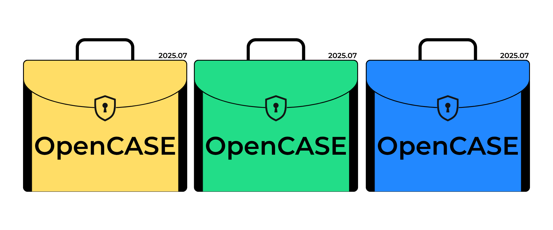 OpenCASE badges